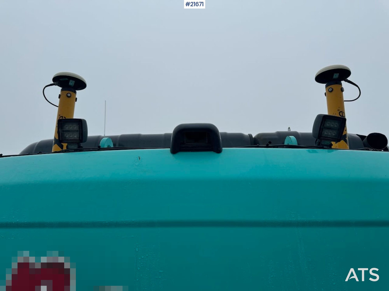 Bæltegravemaskine Kobelco SK210LC-10 Beltegraver m/ pusseskuffe, tilt og GPS: billede 24 Bæltegravemaskine Kobelco SK210LC-10 Beltegraver m/ pusseskuffe, tilt og GPS: billede 24