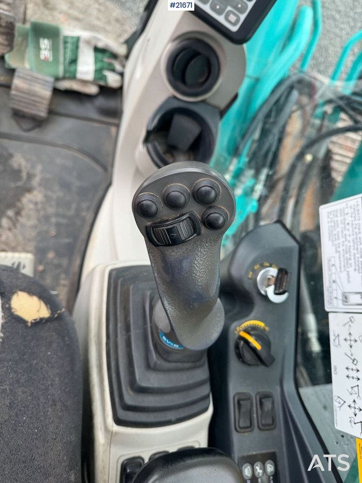 Bæltegravemaskine Kobelco SK210LC-10 Beltegraver m/ pusseskuffe, tilt og GPS: billede 39 Bæltegravemaskine Kobelco SK210LC-10 Beltegraver m/ pusseskuffe, tilt og GPS: billede 39