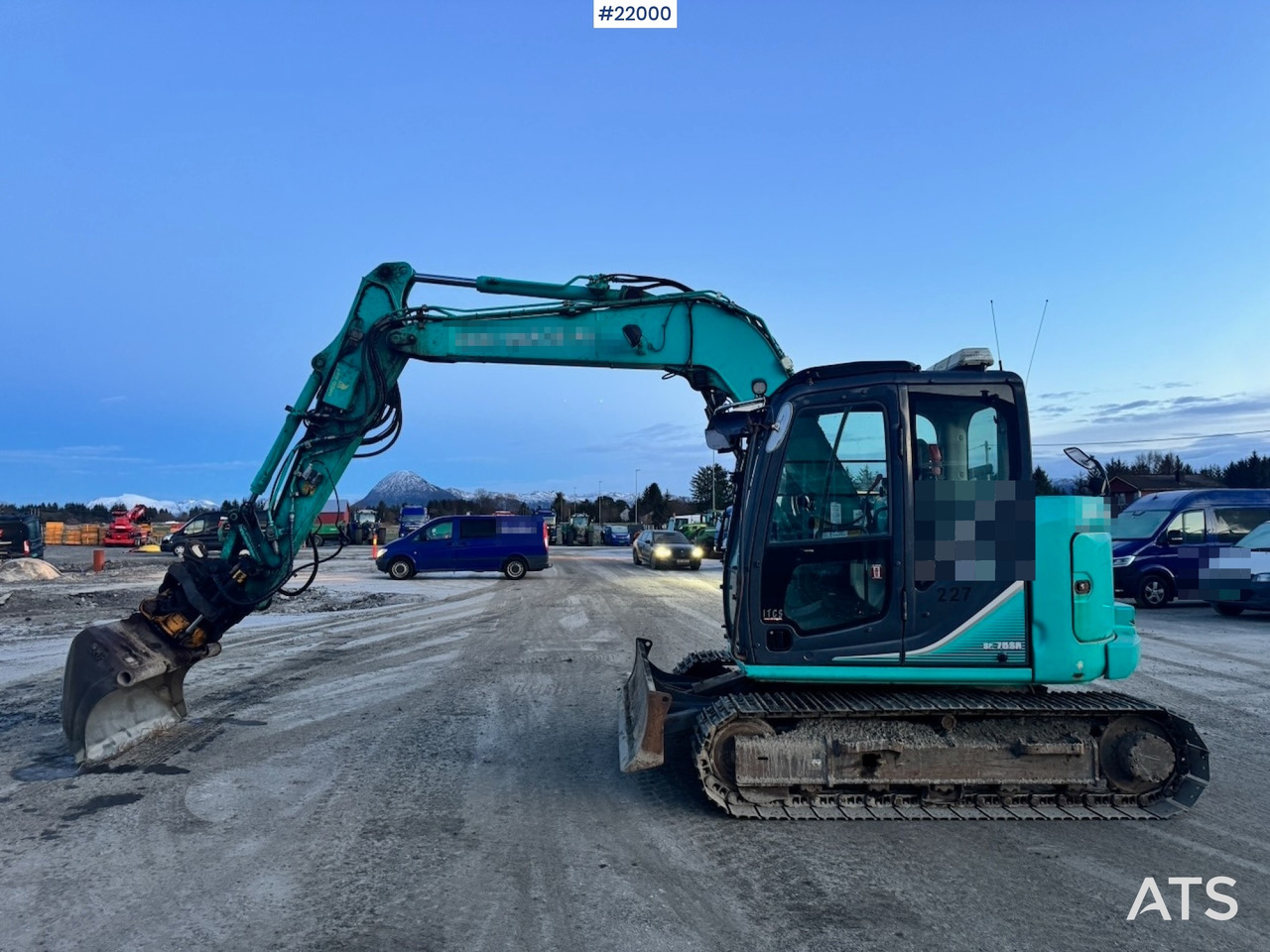 Kobelco SK75 SR - Gravemaskine: billede 3 Kobelco SK75 SR - Gravemaskine: billede 3
