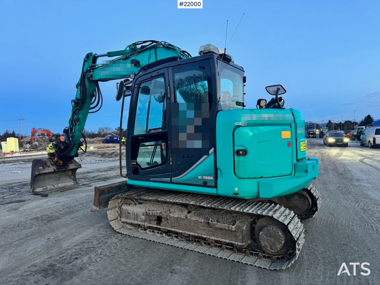 Kobelco SK75 SR - Gravemaskine: billede 4 Kobelco SK75 SR - Gravemaskine: billede 4