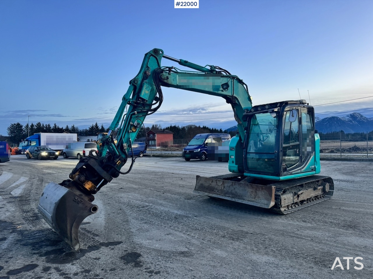 Kobelco SK75 SR - Gravemaskine: billede 1 Kobelco SK75 SR - Gravemaskine: billede 1