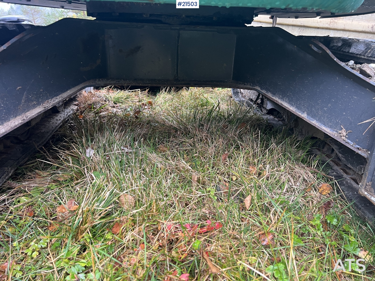 Minigravemaskine Kobelco Sk25SR-6E Gravemaskin m/ pusseskuffe,graveskuffe og tilt: billede 15
