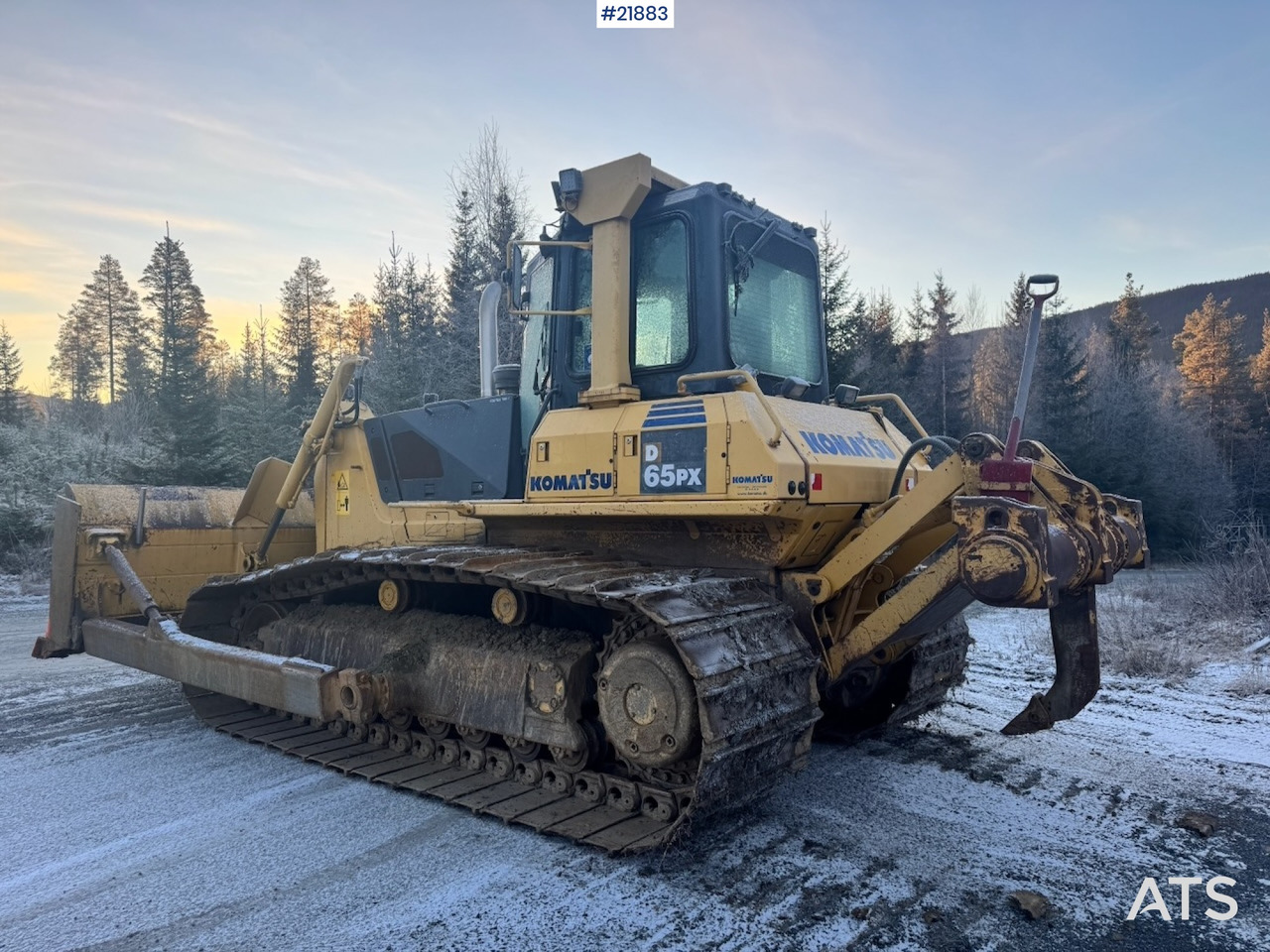 Komatsu D65 PX-15 - Bulldozer: billede 4 Komatsu D65 PX-15 - Bulldozer: billede 4