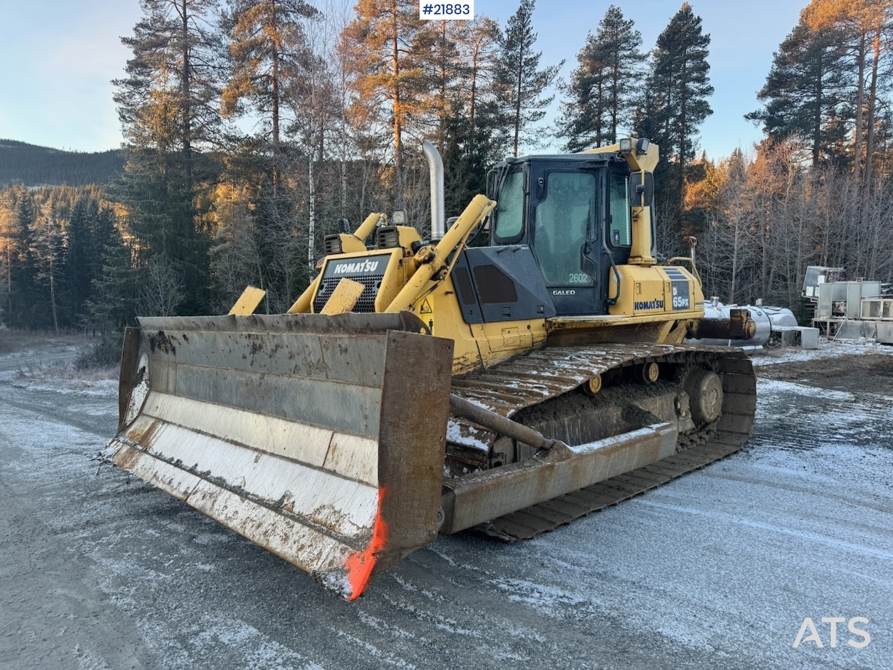 Komatsu D65 PX-15 - Bulldozer: billede 2 Komatsu D65 PX-15 - Bulldozer: billede 2
