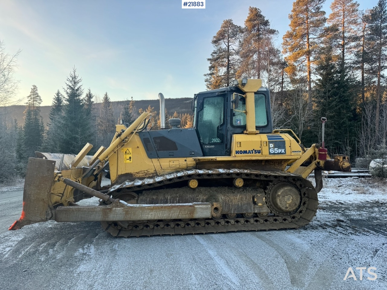 Komatsu D65 PX-15 - Bulldozer: billede 3 Komatsu D65 PX-15 - Bulldozer: billede 3