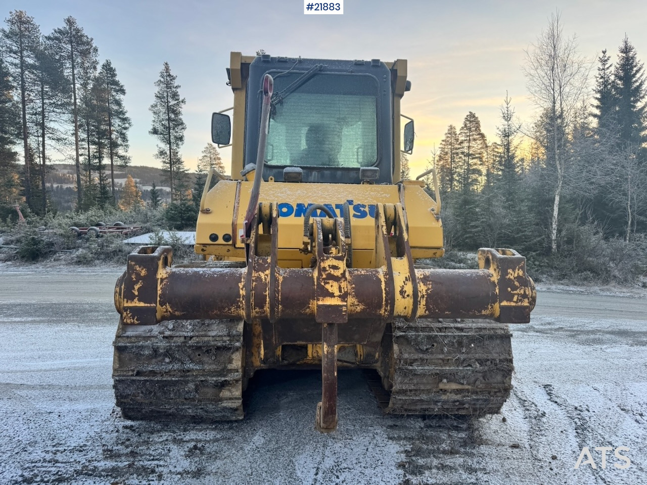 Komatsu D65 PX-15 - Bulldozer: billede 5 Komatsu D65 PX-15 - Bulldozer: billede 5