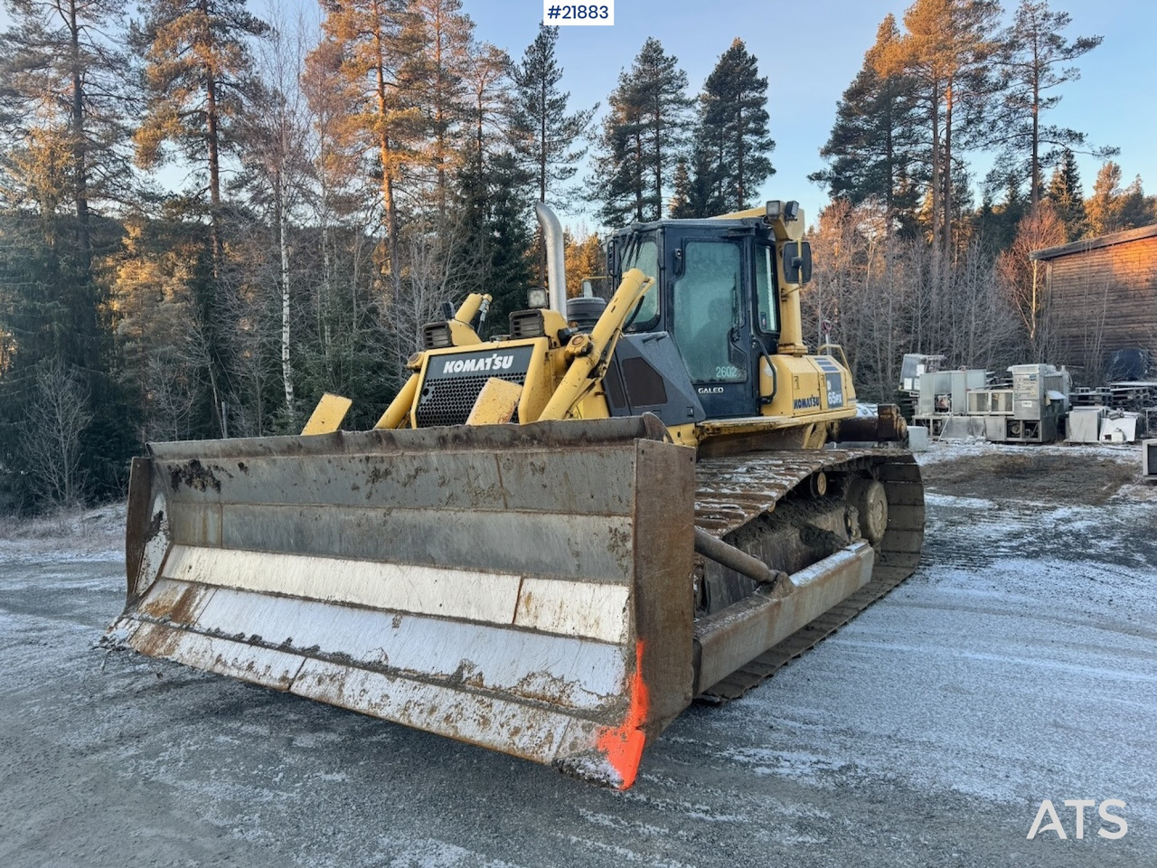 Komatsu D65 PX-15 - Bulldozer: billede 1 Komatsu D65 PX-15 - Bulldozer: billede 1