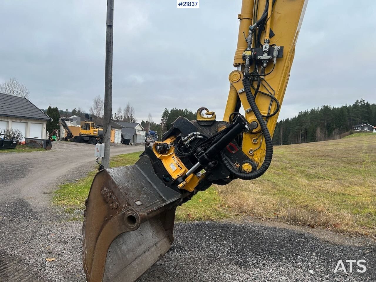 Bæltegravemaskine Komatsu PC240LC-11E0 Beltegraver m/ Rotortilt og Pusseskuffe: billede 13 Bæltegravemaskine Komatsu PC240LC-11E0 Beltegraver m/ Rotortilt og Pusseskuffe: billede 13