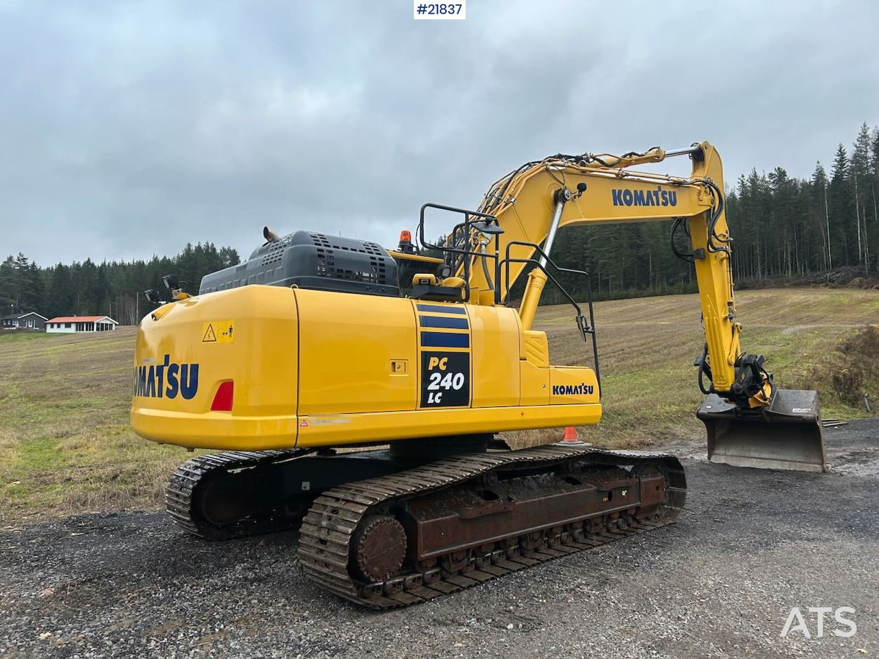 Bæltegravemaskine Komatsu PC240LC-11E0 Beltegraver m/ Rotortilt og Pusseskuffe: billede 6 Bæltegravemaskine Komatsu PC240LC-11E0 Beltegraver m/ Rotortilt og Pusseskuffe: billede 6