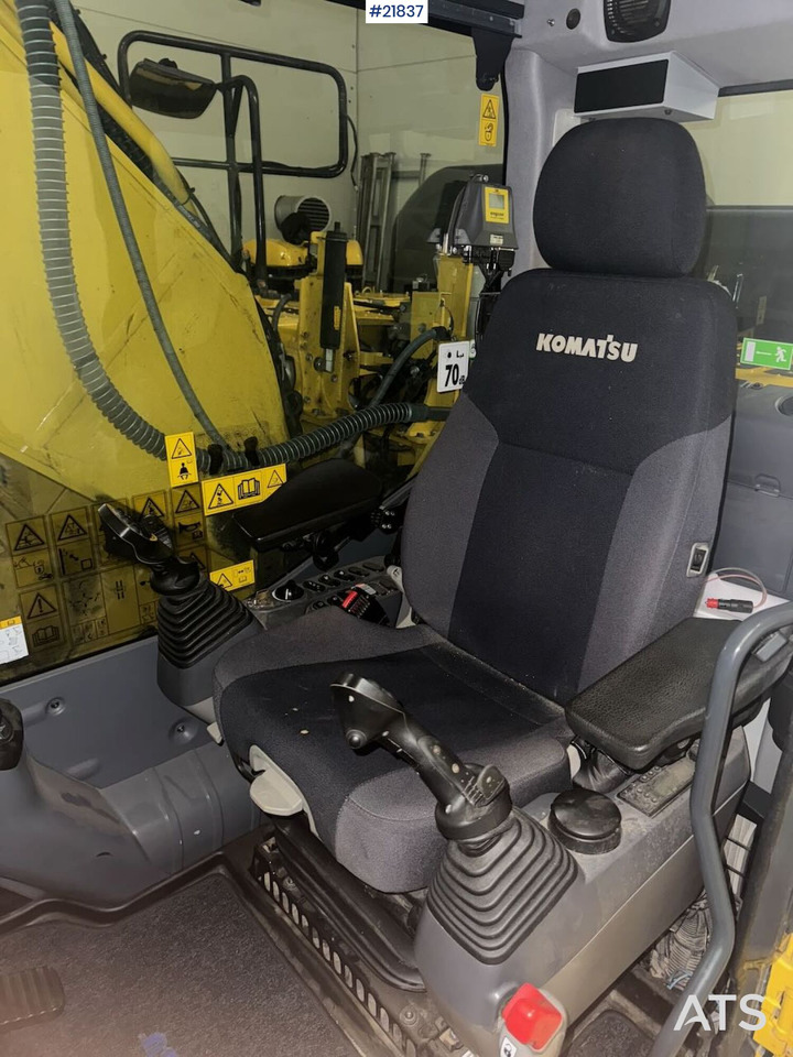 Bæltegravemaskine Komatsu PC240LC-11E0 Beltegraver m/ Rotortilt og Pusseskuffe: billede 19 Bæltegravemaskine Komatsu PC240LC-11E0 Beltegraver m/ Rotortilt og Pusseskuffe: billede 19