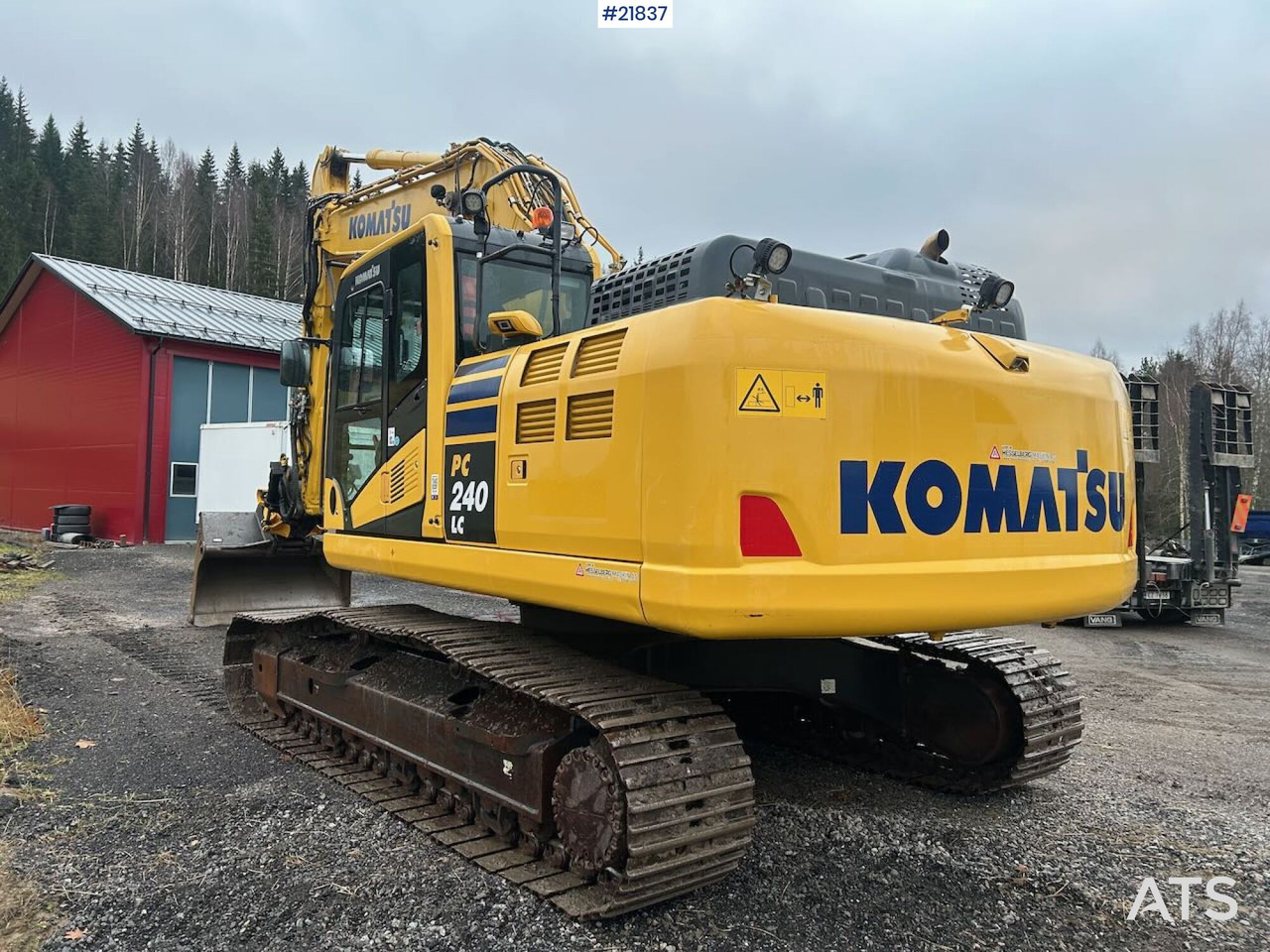 Komatsu PC240LC-11E0 Beltegraver m/ Rotortilt og Pusseskuffe - Bæltegravemaskine: billede 3 Komatsu PC240LC-11E0 Beltegraver m/ Rotortilt og Pusseskuffe - Bæltegravemaskine: billede 3