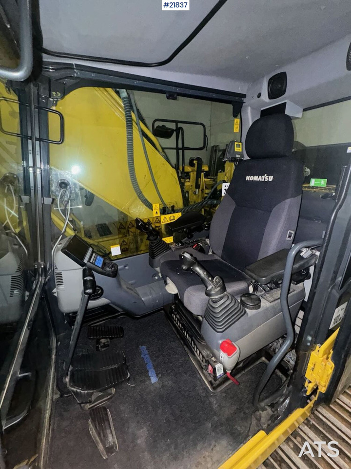 Bæltegravemaskine Komatsu PC240LC-11E0 Beltegraver m/ Rotortilt og Pusseskuffe: billede 25 Bæltegravemaskine Komatsu PC240LC-11E0 Beltegraver m/ Rotortilt og Pusseskuffe: billede 25