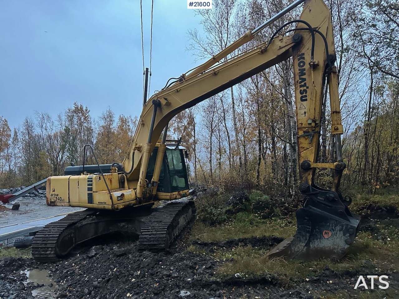 Komatsu PC240LC gravemaskin - Bæltegravemaskine: billede 1 Komatsu PC240LC gravemaskin - Bæltegravemaskine: billede 1