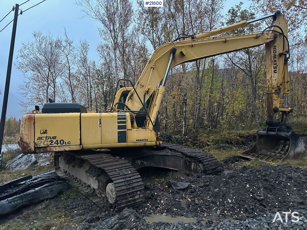 Komatsu PC240LC gravemaskin - Bæltegravemaskine: billede 2 Komatsu PC240LC gravemaskin - Bæltegravemaskine: billede 2