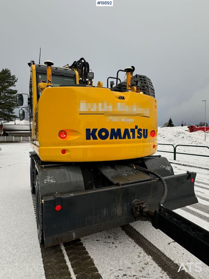 Komatsu PW148-11 - Hjulgravemaskine: billede 4 Komatsu PW148-11 - Hjulgravemaskine: billede 4