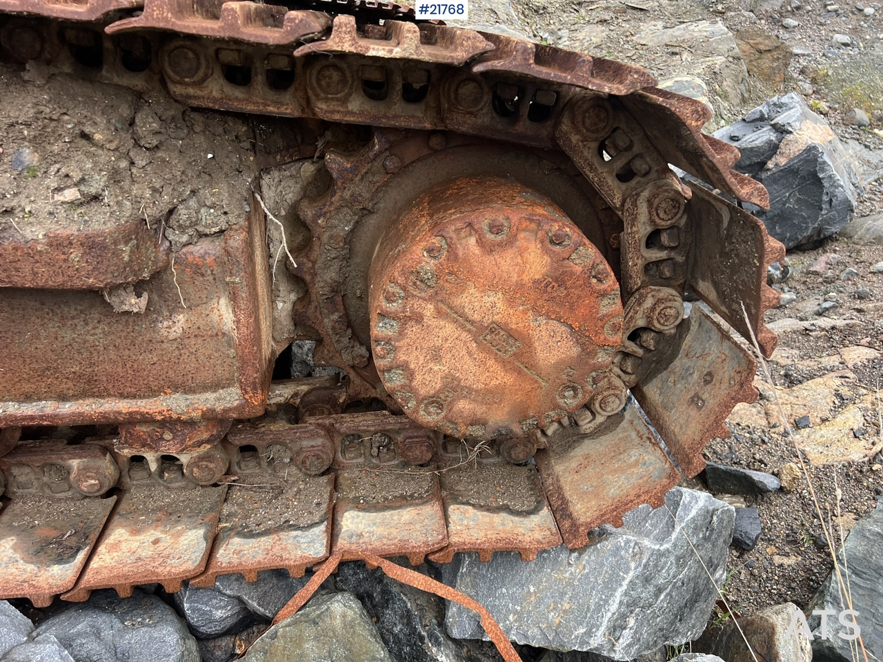 Komatsu pc210lc-8 gravemaskin m/ tannskuffe - Gravemaskine: billede 5 Komatsu pc210lc-8 gravemaskin m/ tannskuffe - Gravemaskine: billede 5