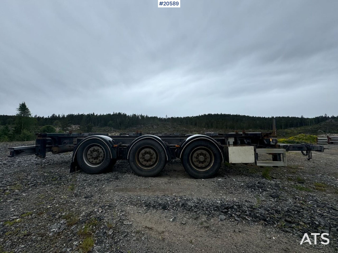 Konar 2016 Konar Containerkjerre - Containerbil/ Veksellad påhængsvogn: billede 4 Konar 2016 Konar Containerkjerre - Containerbil/ Veksellad påhængsvogn: billede 4