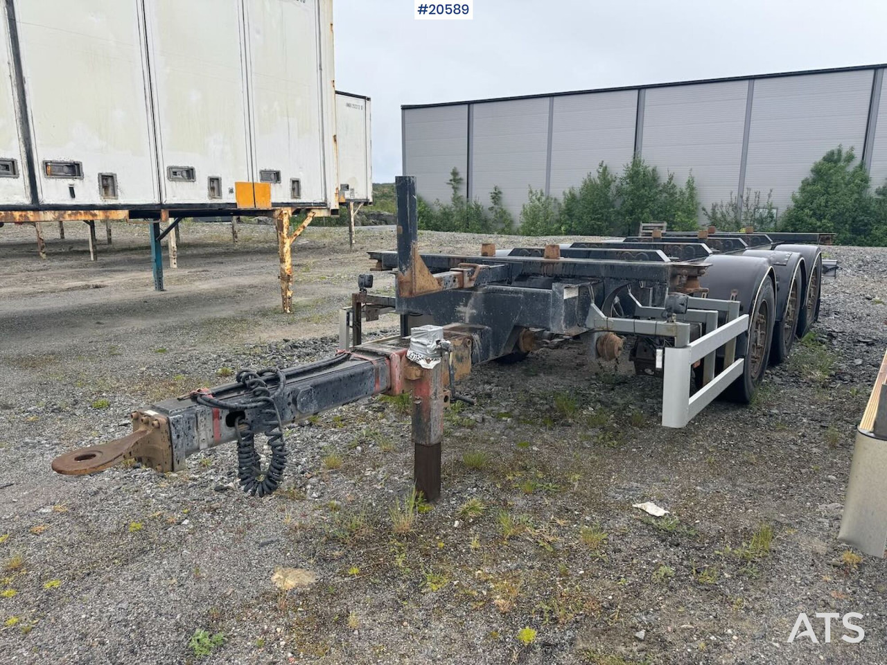 Konar 2016 Konar Containerkjerre - Containerbil/ Veksellad påhængsvogn: billede 1 Konar 2016 Konar Containerkjerre - Containerbil/ Veksellad påhængsvogn: billede 1