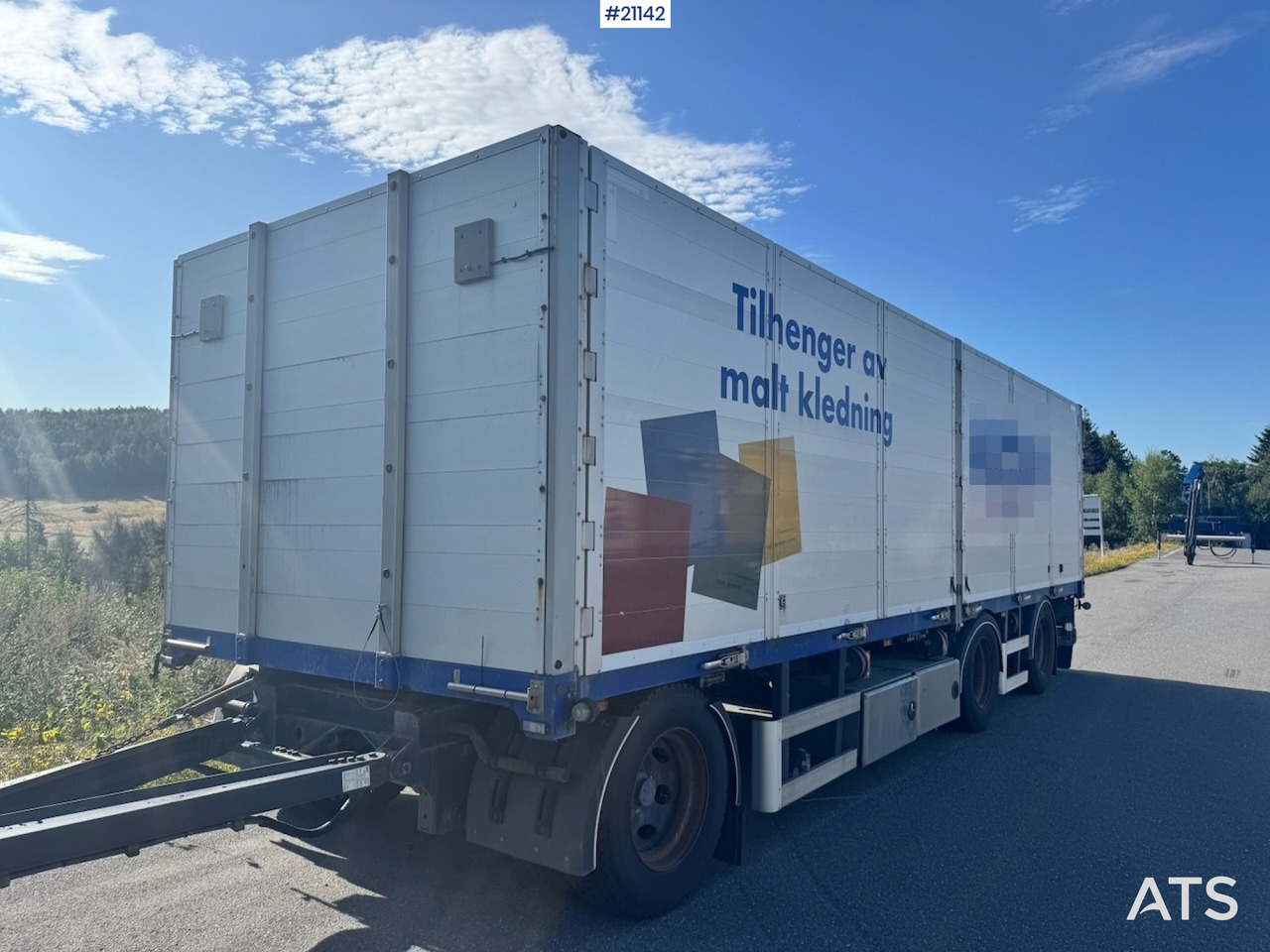 Konar Planslephenger - Ladtrailer: billede 2 Konar Planslephenger - Ladtrailer: billede 2