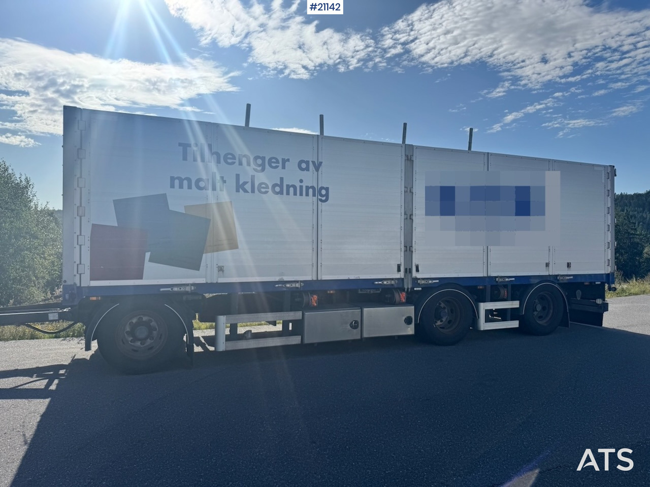 Konar Planslephenger - Ladtrailer: billede 3 Konar Planslephenger - Ladtrailer: billede 3