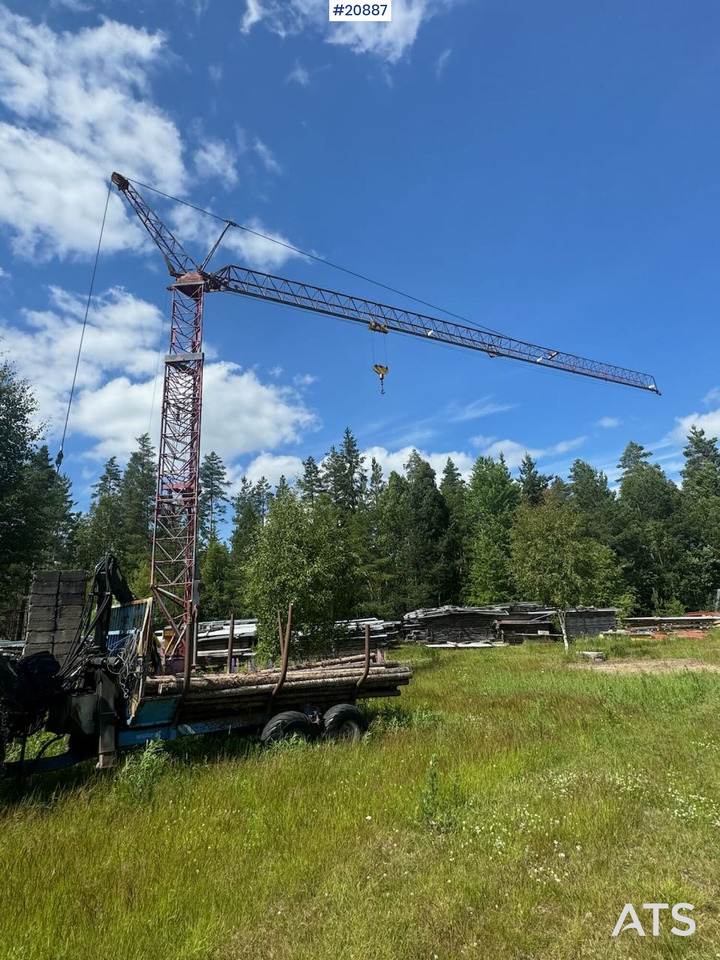 Krøll K35E Tårnkran - Tårnkran: billede 4 Krøll K35E Tårnkran - Tårnkran: billede 4
