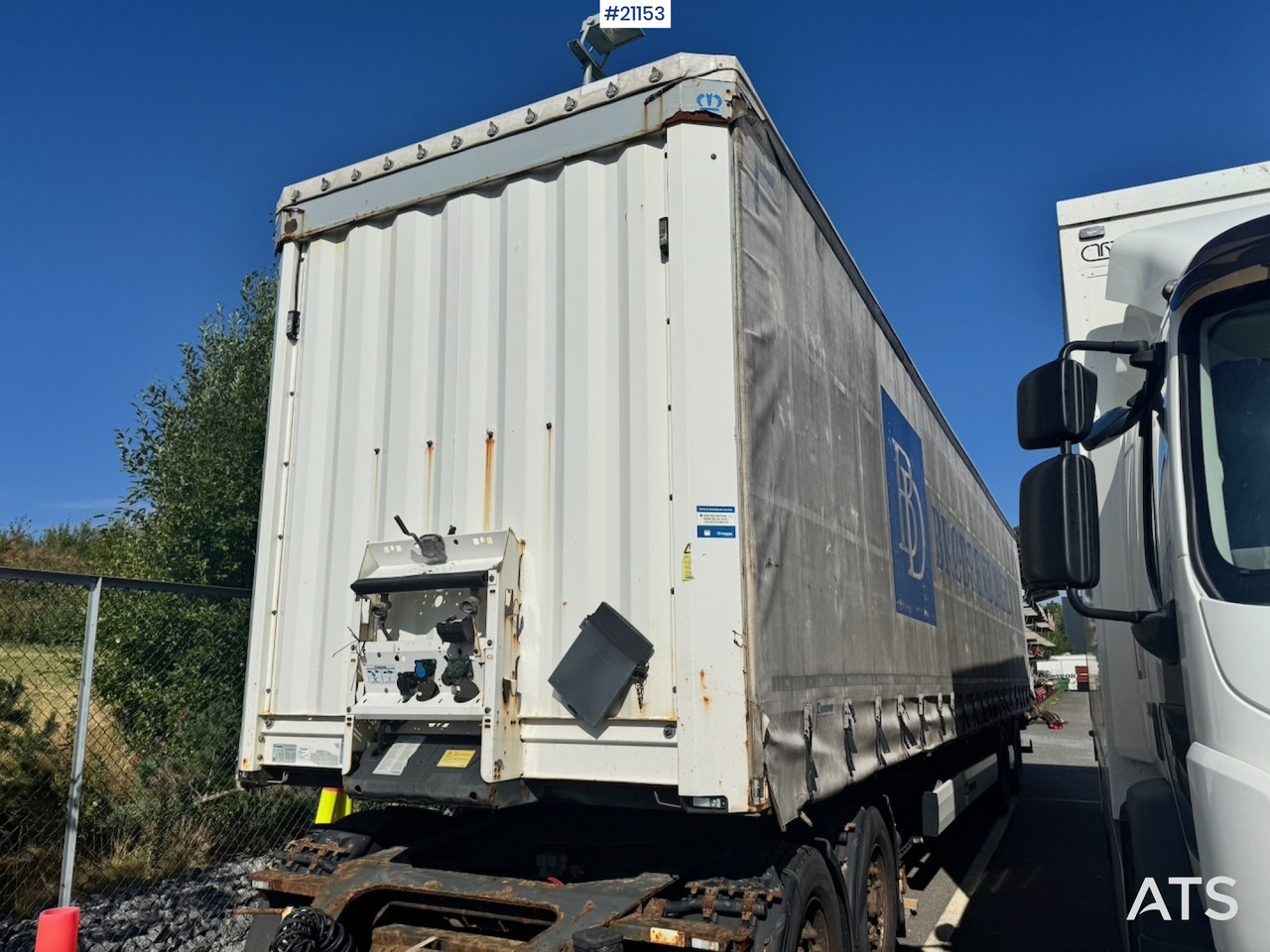 Krone Krone Citysemi - Gardinanhænger: billede 1 Krone Krone Citysemi - Gardinanhænger: billede 1