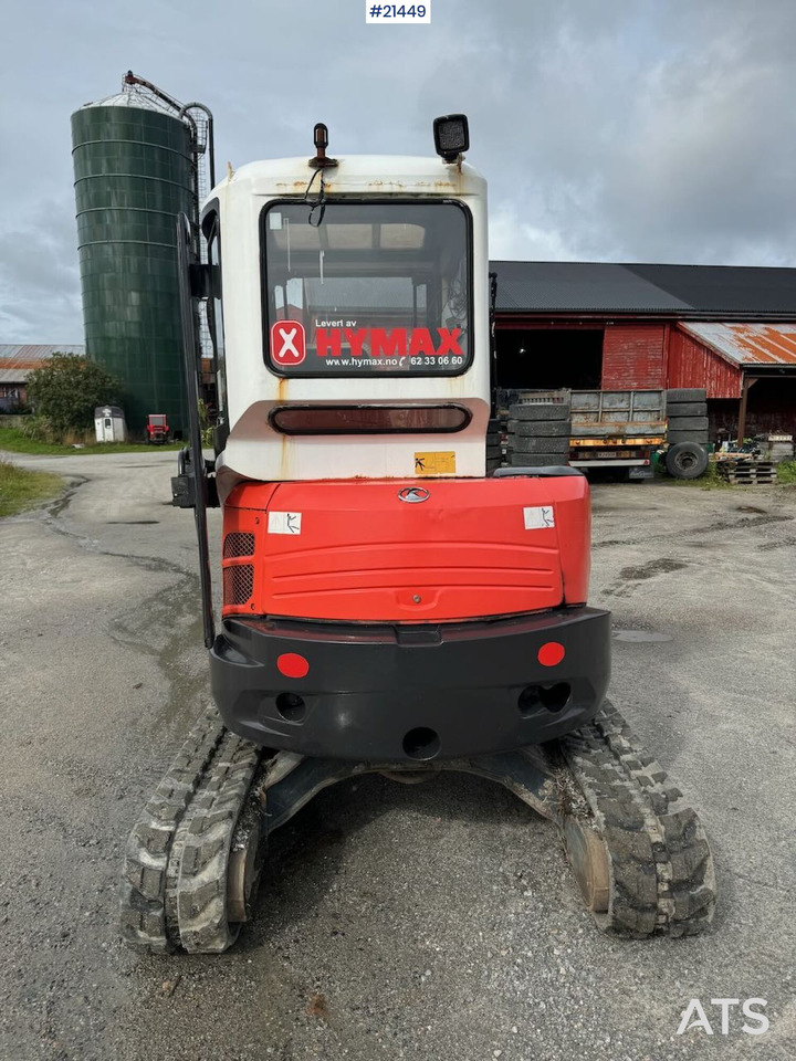 Kubota U35-3 - Minigravemaskine: billede 4 Kubota U35-3 - Minigravemaskine: billede 4