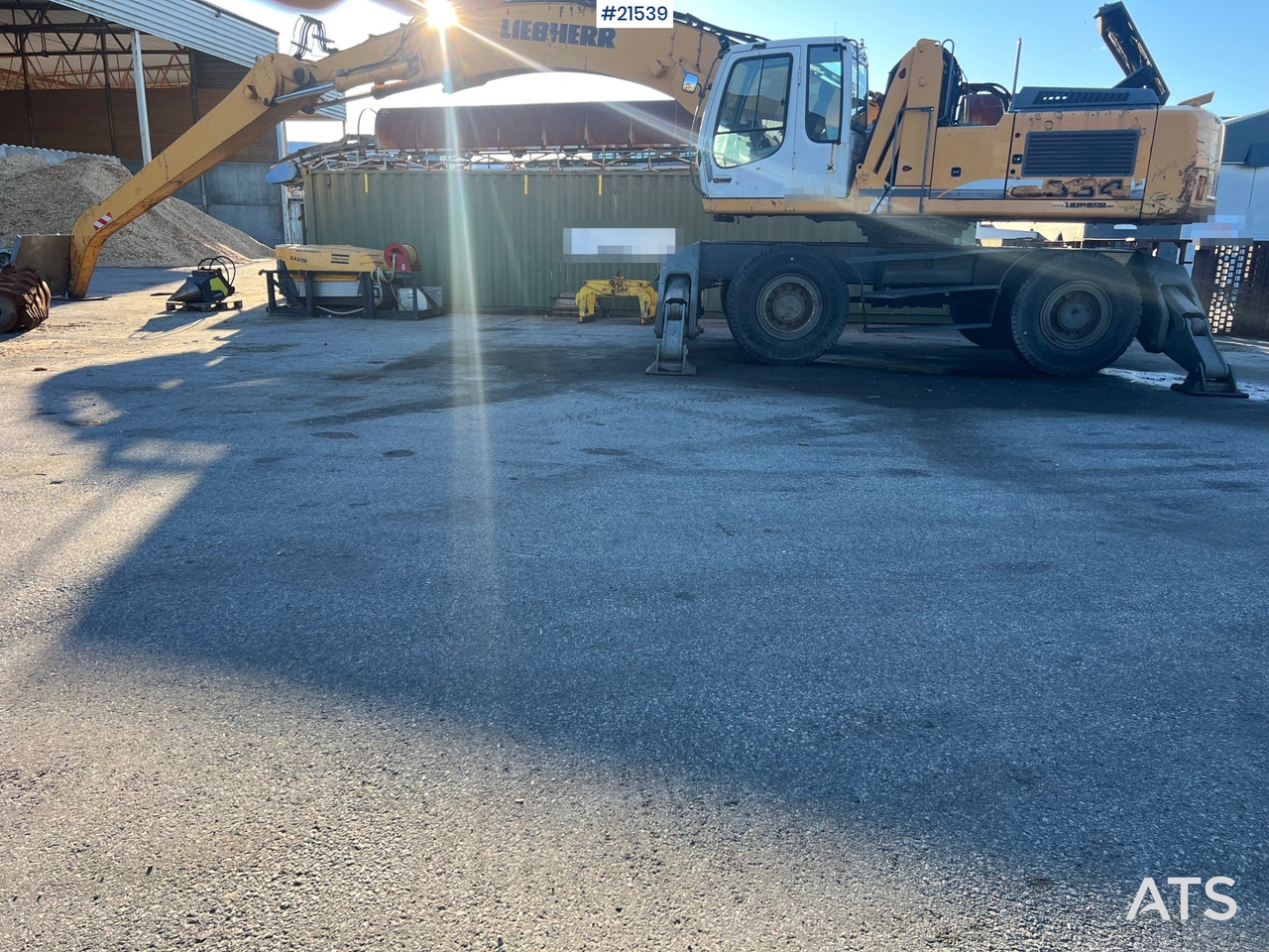 Liebherr A934 C HD Lintronic Hjulmaskin m/ hevbar hytte og klype - Hjulgravemaskine: billede 2 Liebherr A934 C HD Lintronic Hjulmaskin m/ hevbar hytte og klype - Hjulgravemaskine: billede 2