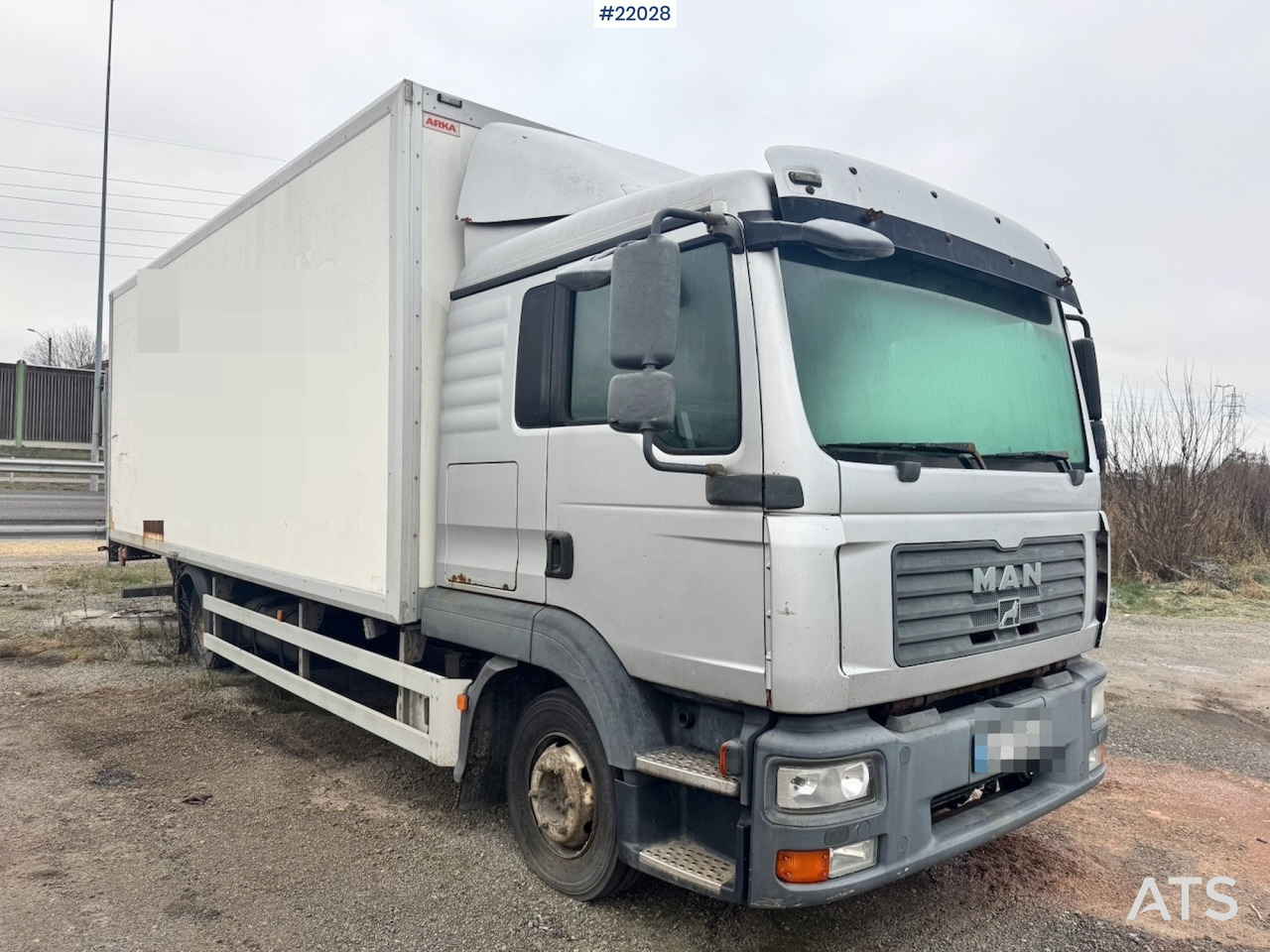 MAN 2008 MAN TGL 12.210 4x2 Skapbil m/ full sideåpning - Lastbil varevogn: billede 4 MAN 2008 MAN TGL 12.210 4x2 Skapbil m/ full sideåpning - Lastbil varevogn: billede 4