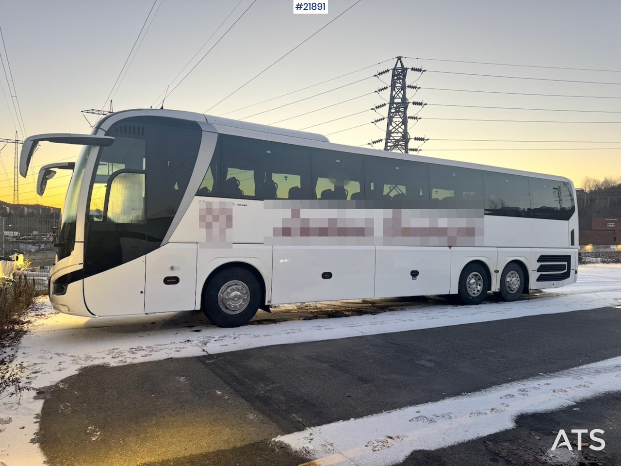 Turistbus MAN 2018 MAN Lion`s Coach Turbuss. 55 seter!: billede 13 Turistbus MAN 2018 MAN Lion`s Coach Turbuss. 55 seter!: billede 13