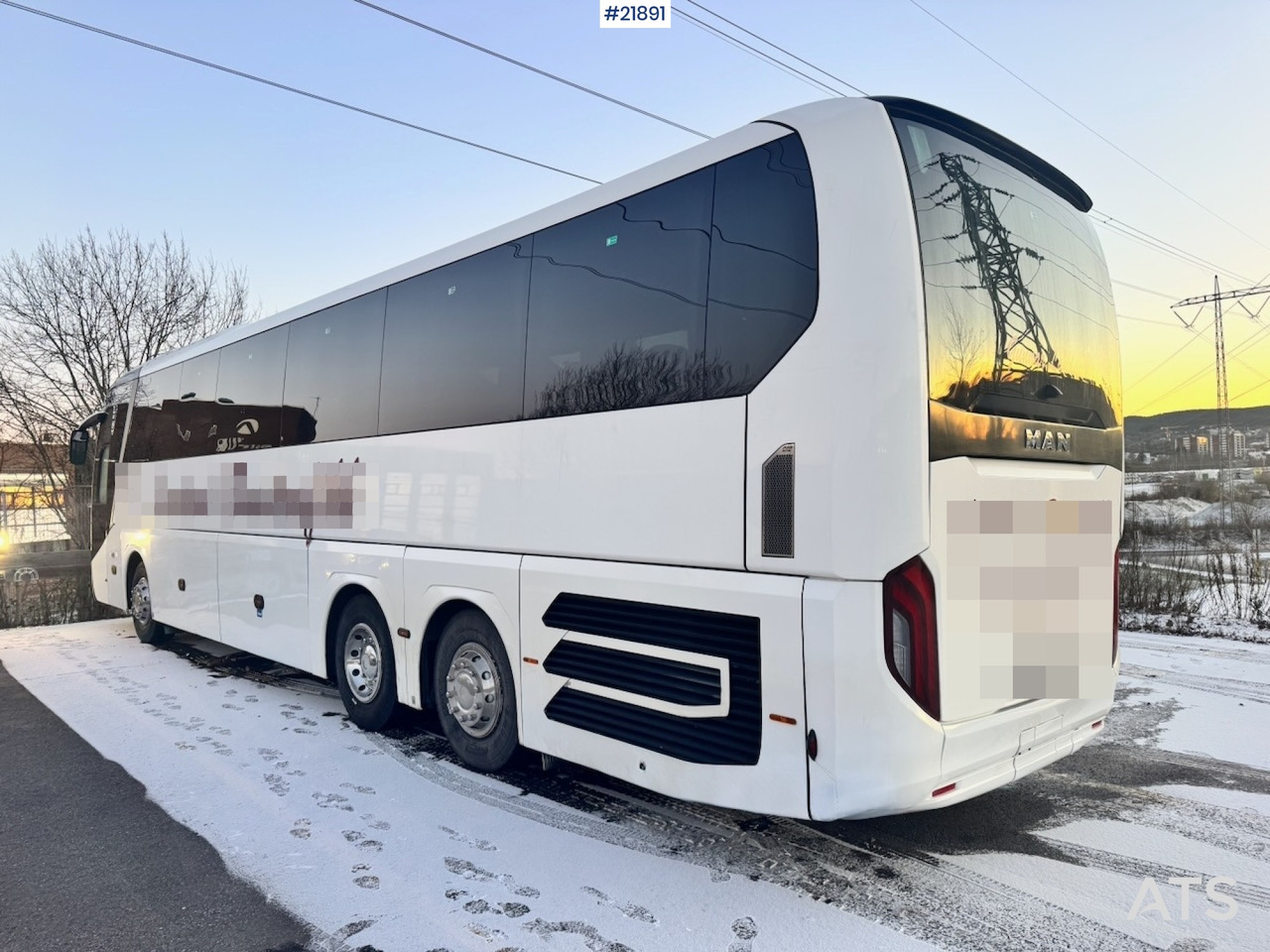 Turistbus MAN 2018 MAN Lion`s Coach Turbuss. 55 seter!: billede 8 Turistbus MAN 2018 MAN Lion`s Coach Turbuss. 55 seter!: billede 8