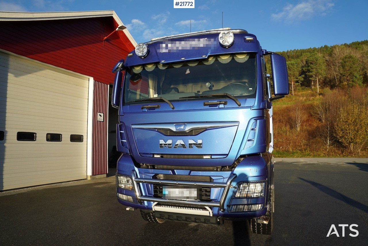 MAN 2018 Man TGX 26.580 6x4 tippbil med stålfjæring - Tipvogn lastbil: billede 2 MAN 2018 Man TGX 26.580 6x4 tippbil med stålfjæring - Tipvogn lastbil: billede 2