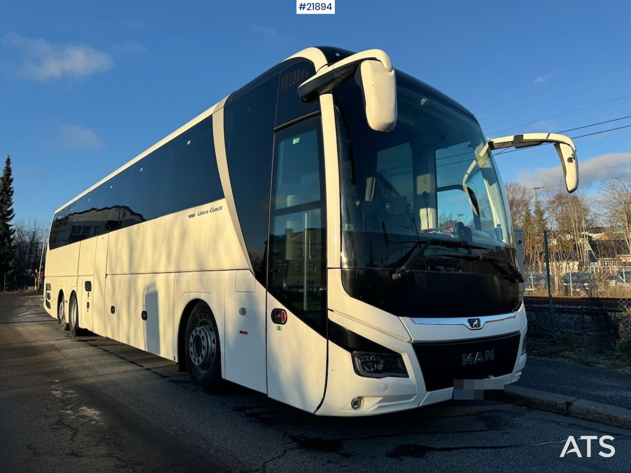 MAN Lion´s Coach 6x2 Turbuss. 63 seter. SE VIDEO - Turistbus: billede 4 MAN Lion´s Coach 6x2 Turbuss. 63 seter. SE VIDEO - Turistbus: billede 4