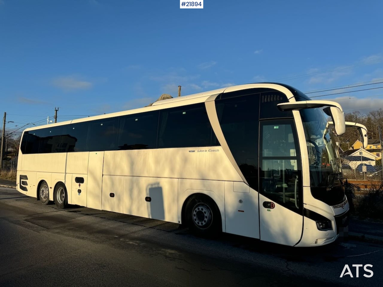 MAN Lion´s Coach 6x2 Turbuss. 63 seter. SE VIDEO - Turistbus: billede 5 MAN Lion´s Coach 6x2 Turbuss. 63 seter. SE VIDEO - Turistbus: billede 5