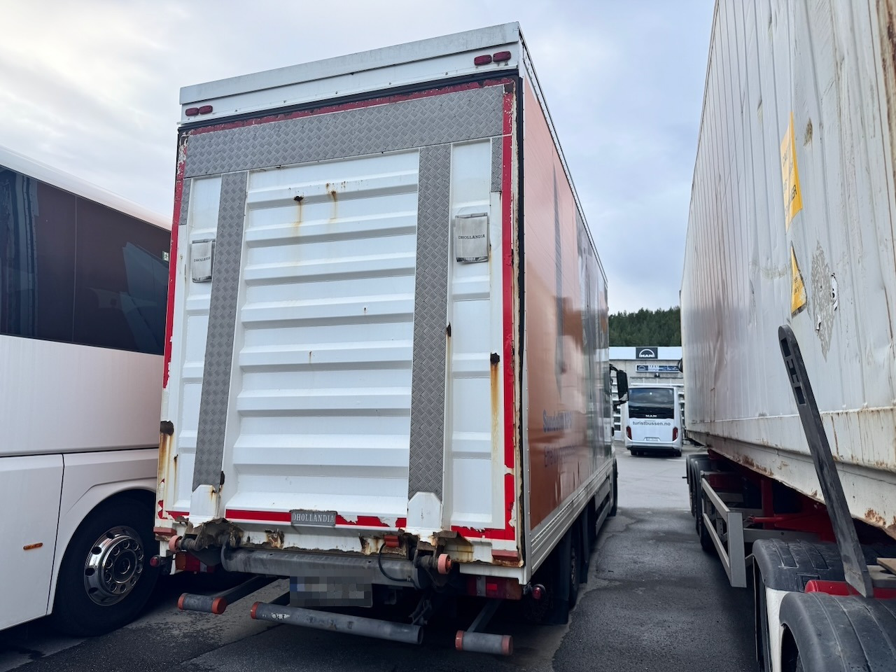 MAN MAN TGX 26.440 Skapbil m/ Full sideåpning. Rep objekt. - Lastbil varevogn: billede 3 MAN MAN TGX 26.440 Skapbil m/ Full sideåpning. Rep objekt. - Lastbil varevogn: billede 3