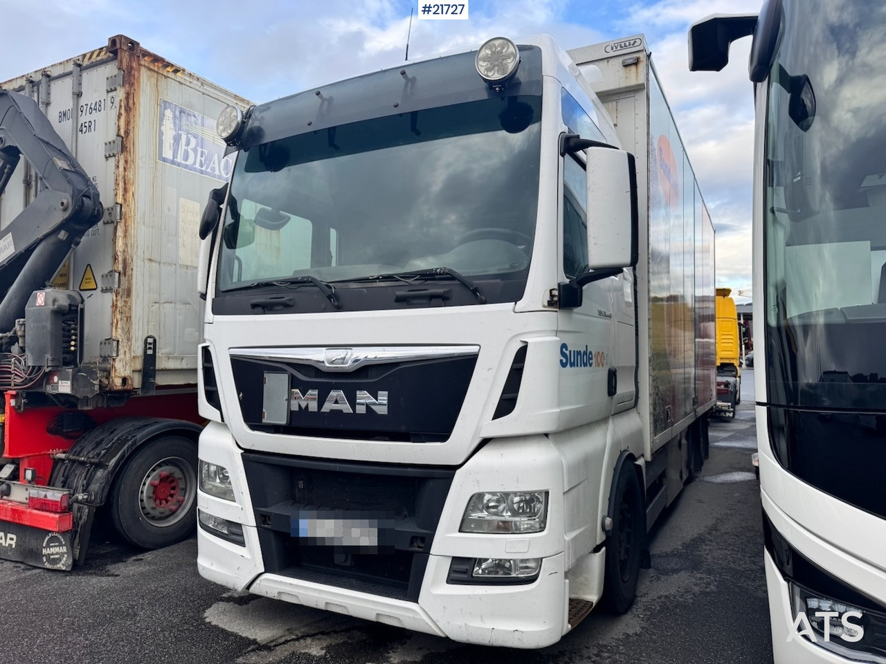 MAN MAN TGX 26.440 Skapbil m/ Full sideåpning. Rep objekt. - Lastbil varevogn: billede 5 MAN MAN TGX 26.440 Skapbil m/ Full sideåpning. Rep objekt. - Lastbil varevogn: billede 5