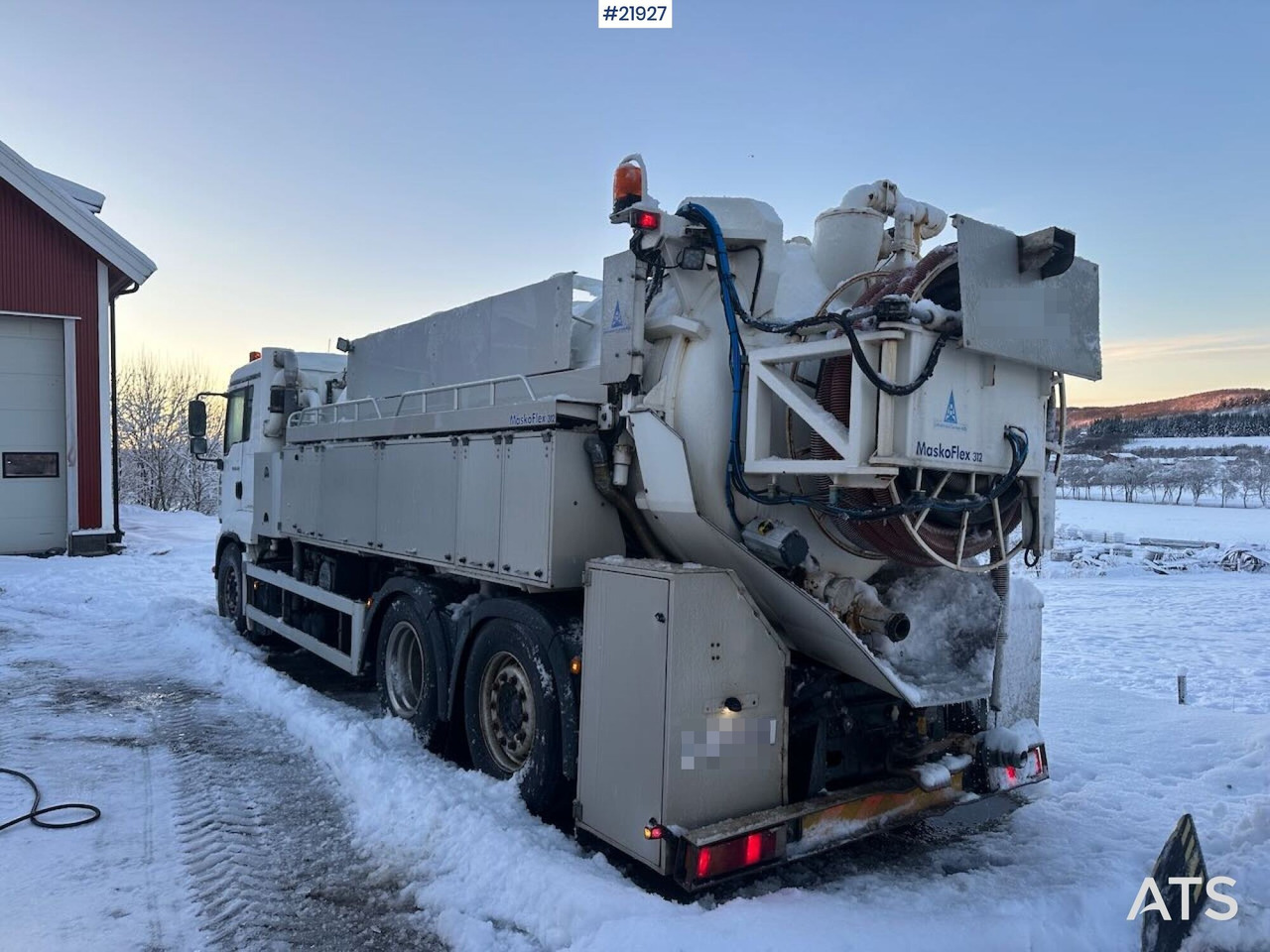 MAN TGA 26.430 6x2 sug-/spylebil m/ Maskoflex påbygg. SE VIDEO. - Slamsugemaskine: billede 4 MAN TGA 26.430 6x2 sug-/spylebil m/ Maskoflex påbygg. SE VIDEO. - Slamsugemaskine: billede 4