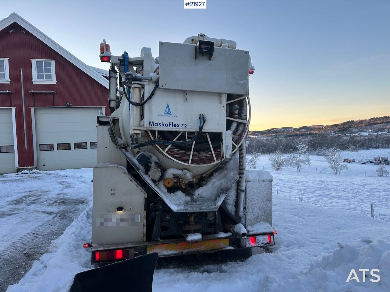 MAN TGA 26.430 6x2 sug-/spylebil m/ Maskoflex påbygg. SE VIDEO. - Slamsugemaskine: billede 5 MAN TGA 26.430 6x2 sug-/spylebil m/ Maskoflex påbygg. SE VIDEO. - Slamsugemaskine: billede 5