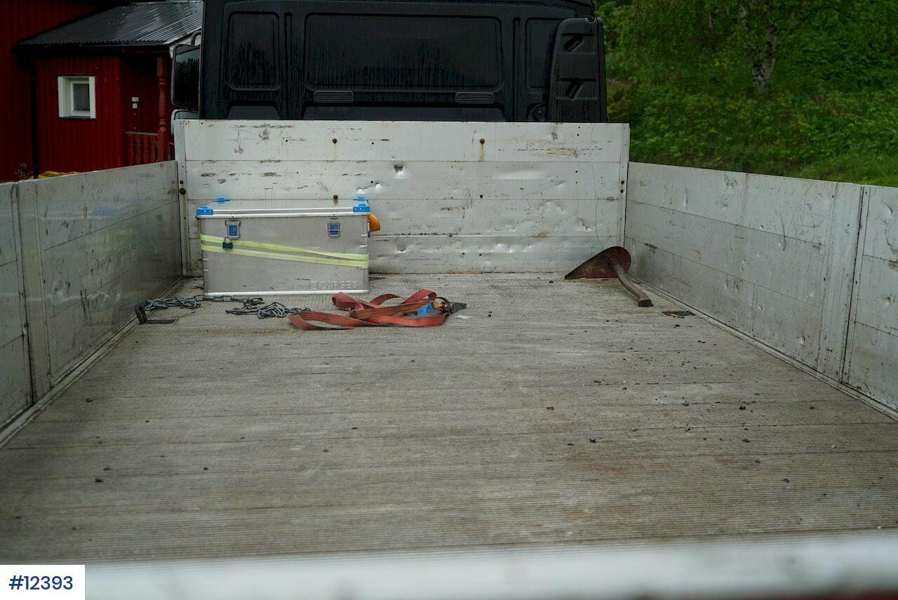 Lastbil med lad MAN TGL 8.240: billede 16