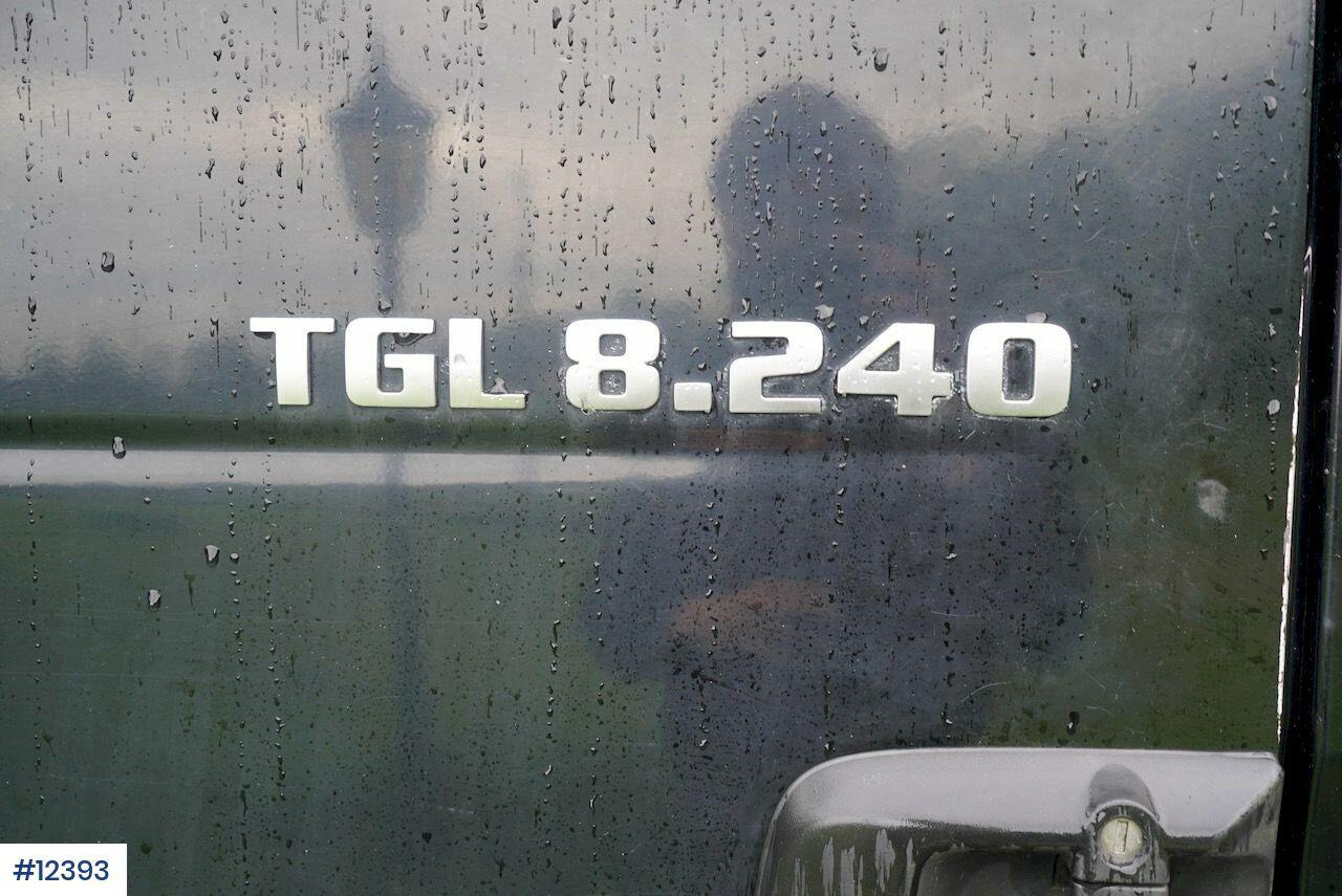 Lastbil med lad MAN TGL 8.240: billede 14