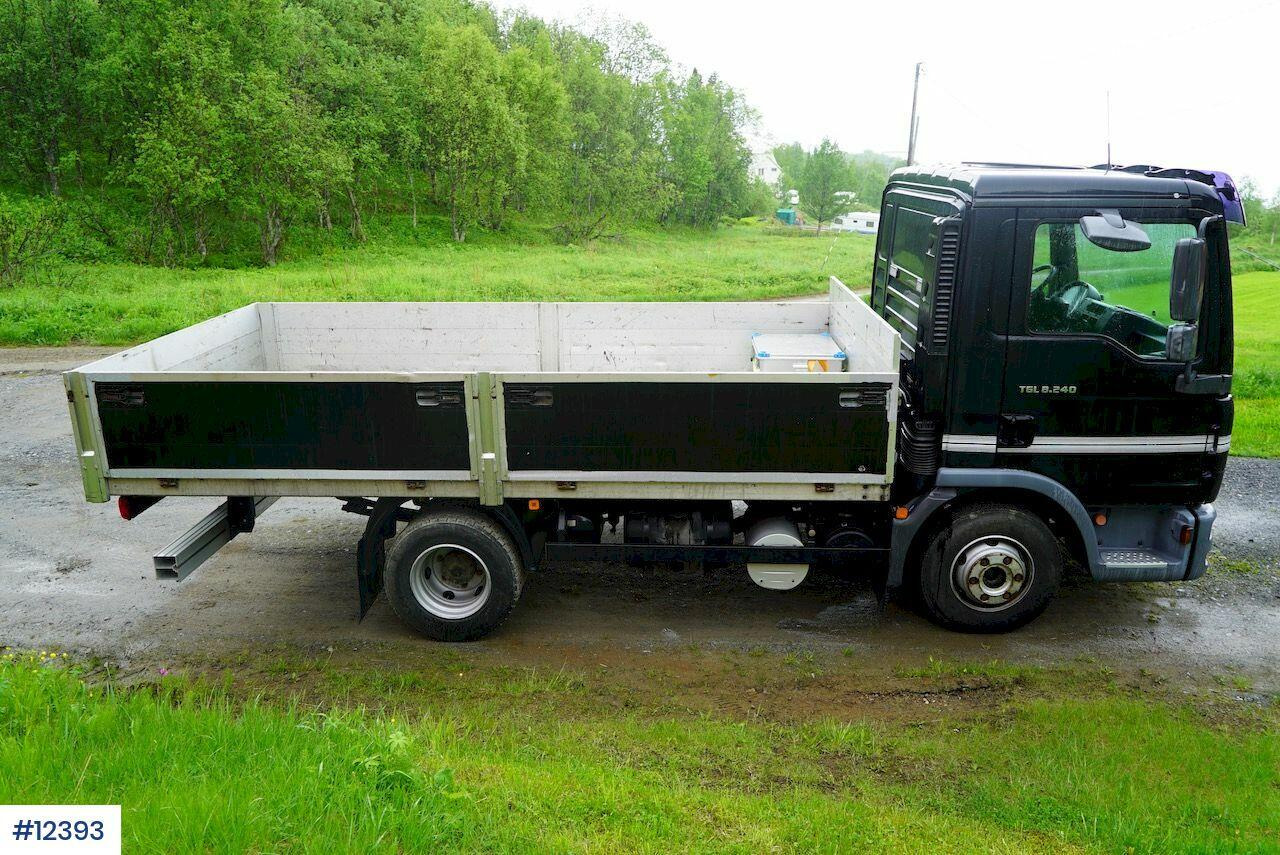 Lastbil med lad MAN TGL 8.240: billede 7