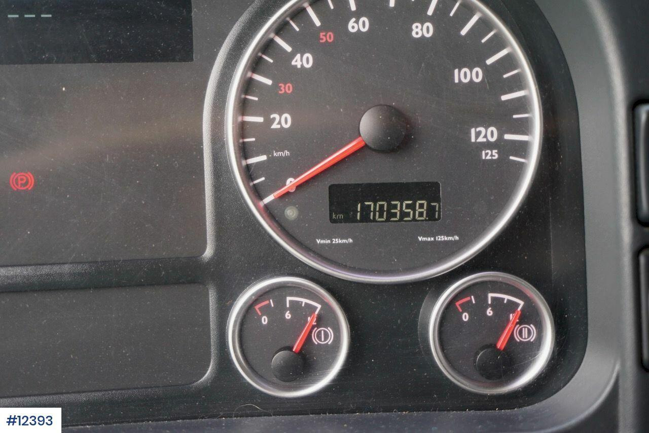 Lastbil med lad MAN TGL 8.240: billede 26