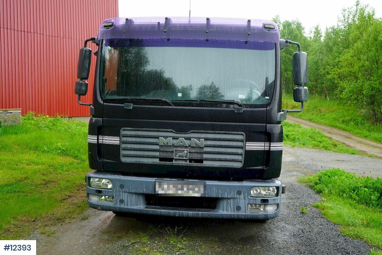 Lastbil med lad MAN TGL 8.240: billede 10