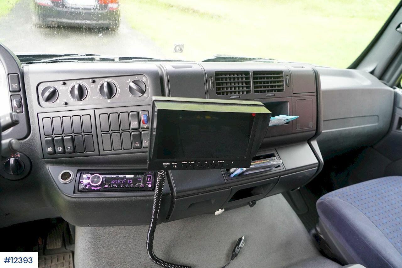 Lastbil med lad MAN TGL 8.240: billede 21