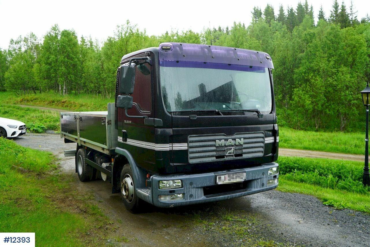 Lastbil med lad MAN TGL 8.240: billede 9