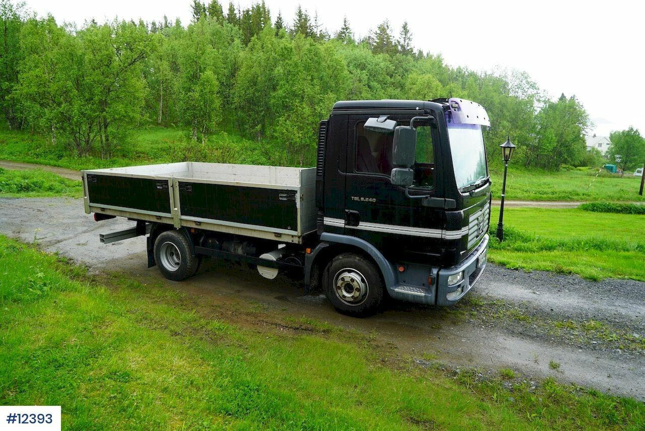 Lastbil med lad MAN TGL 8.240: billede 8