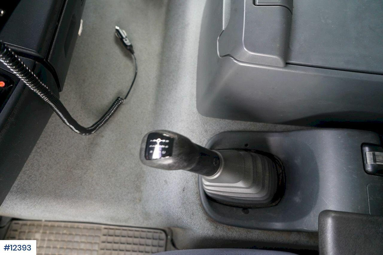 Lastbil med lad MAN TGL 8.240: billede 22