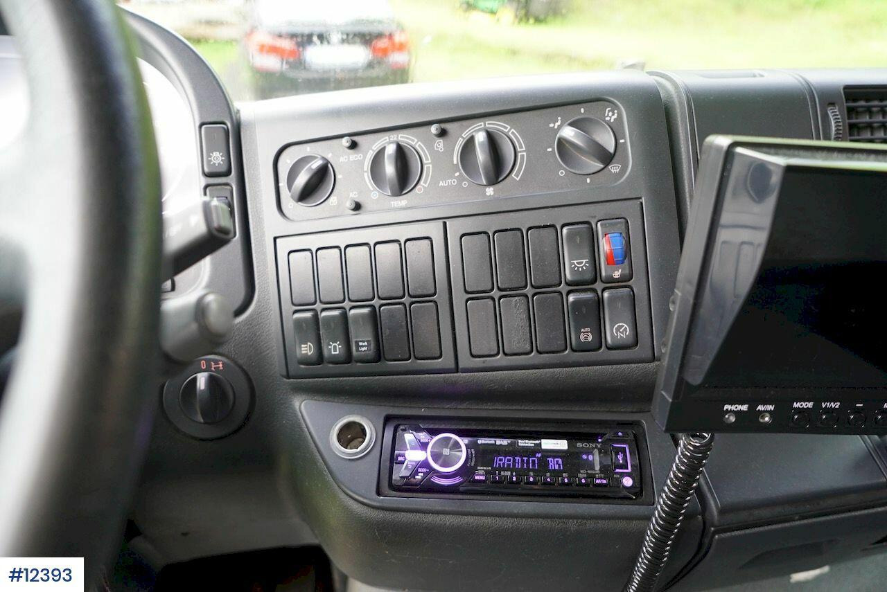 Lastbil med lad MAN TGL 8.240: billede 28