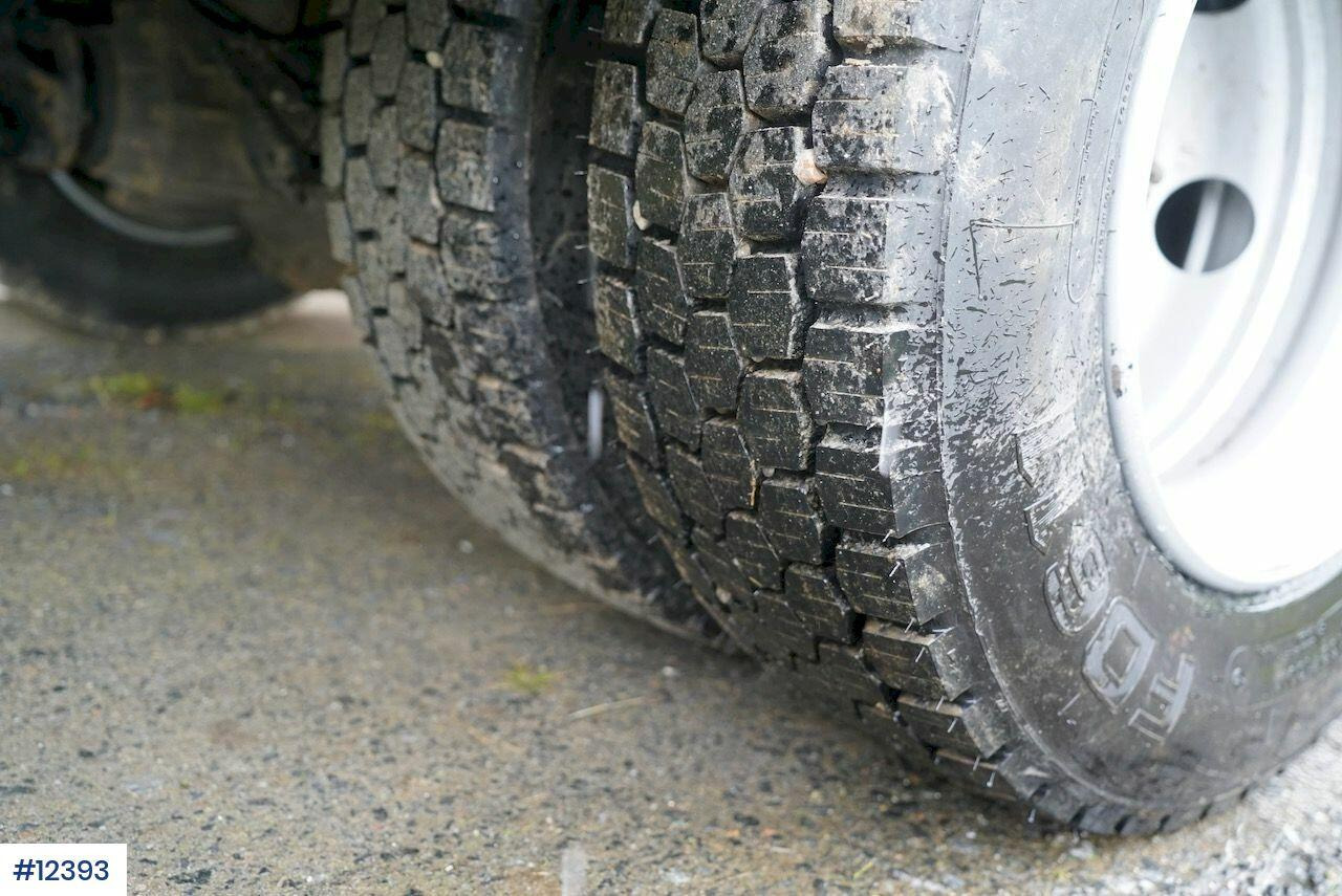 Lastbil med lad MAN TGL 8.240: billede 13