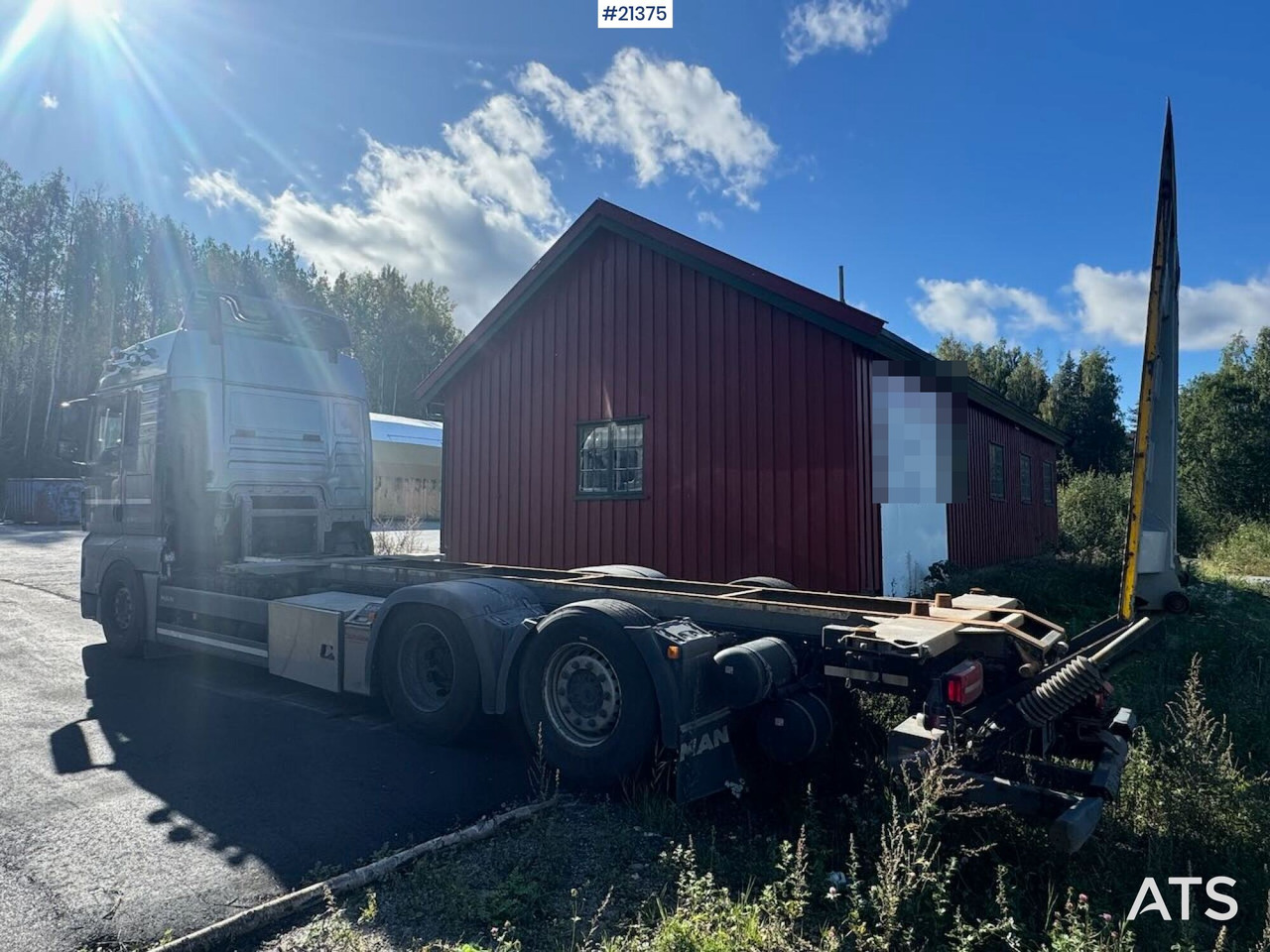 MAN TGX 26.500 - Containerbil/ Veksellad lastbil: billede 5 MAN TGX 26.500 - Containerbil/ Veksellad lastbil: billede 5